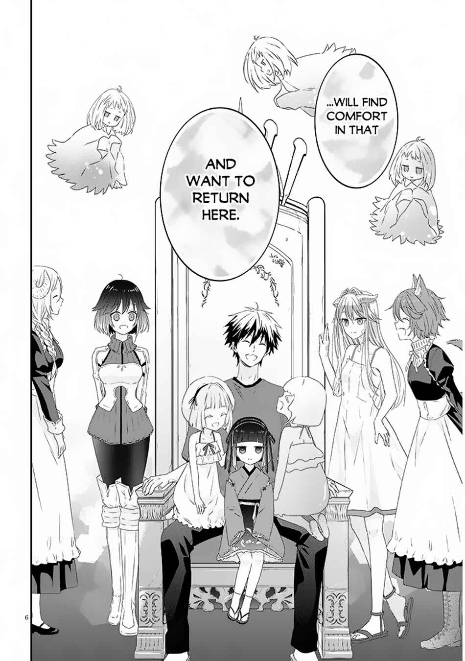 Maou ni Natta node, Dungeon Tsukutte Jingai Musume to Honobono Suru Chapter 75.1 - Page 7