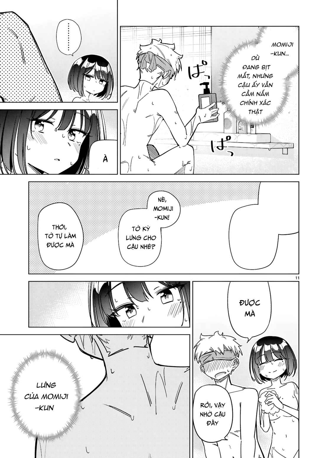 Multiverse no Watashi, Koishite Ii desu ka? Chapter 11 - Page 15