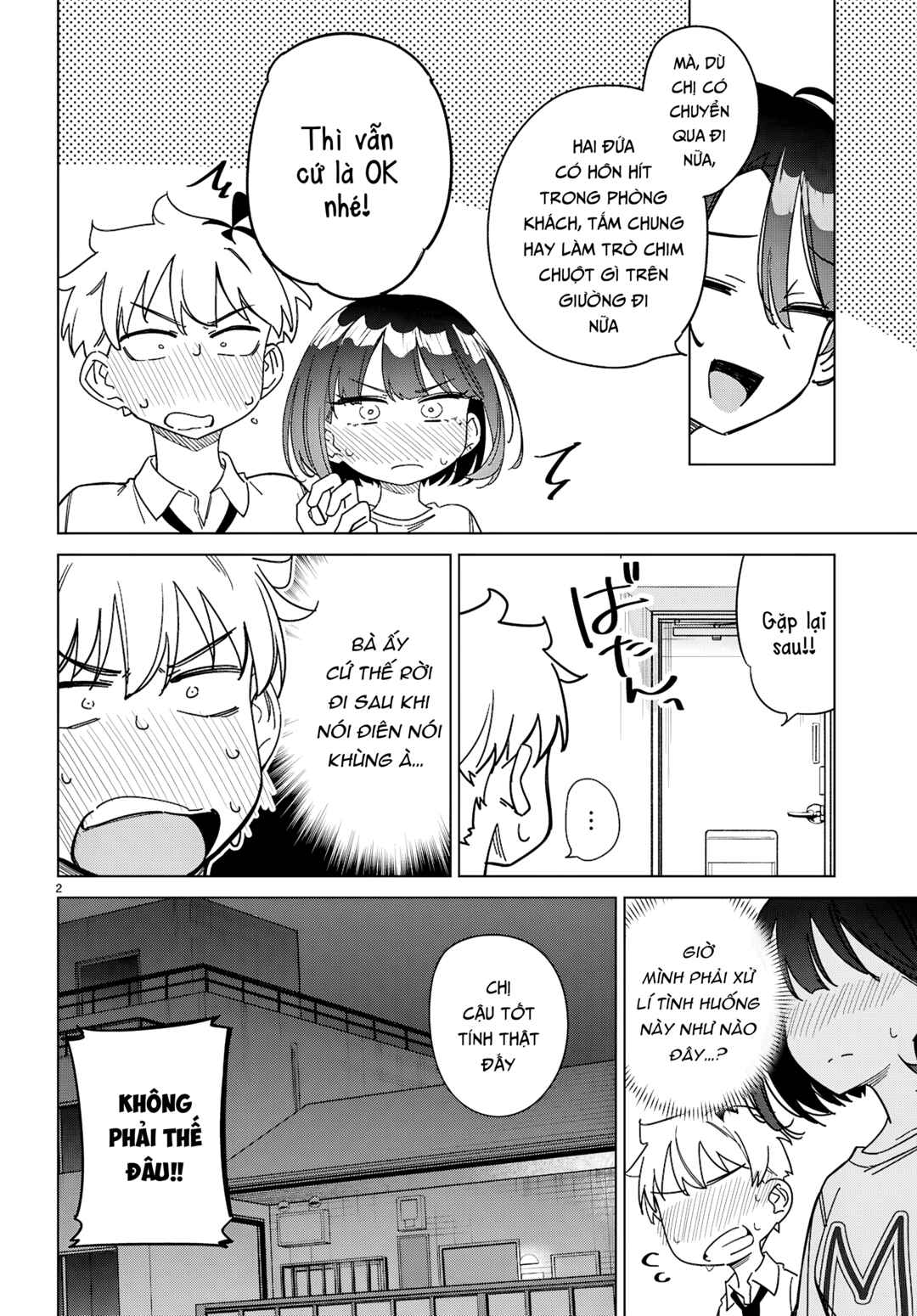 Multiverse no Watashi, Koishite Ii desu ka? Chapter 11 - Page 6