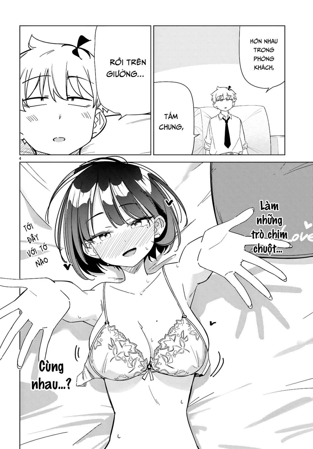 Multiverse no Watashi, Koishite Ii desu ka? Chapter 11 - Page 8