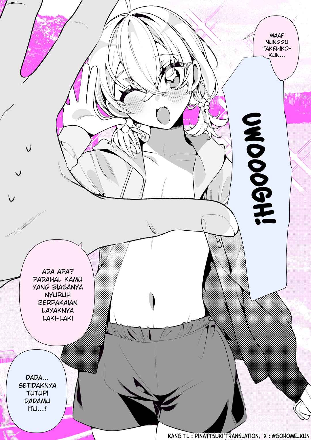 100-nichigo ni Classmate no Seiheki o Kuruwaseru, Otoko no Ko Tenkousei ♡ Chapter 16 - Page 2