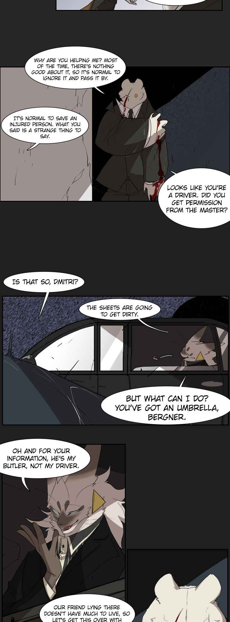 Miss Kitty and Her Bodyguards Chapter 174 - Page 3