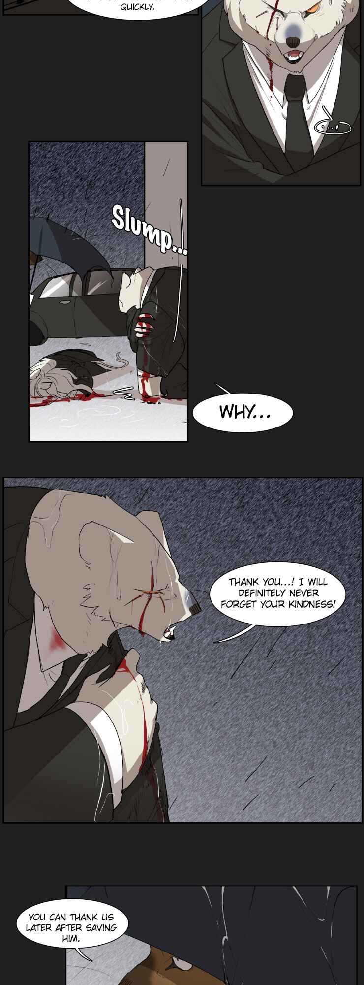 Miss Kitty and Her Bodyguards Chapter 174 - Page 4