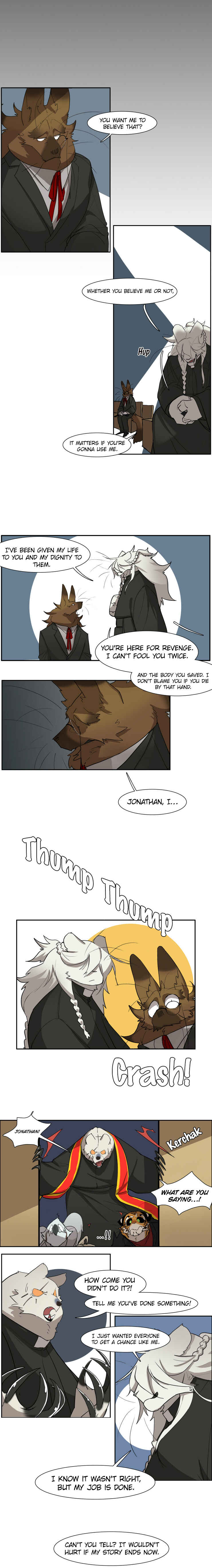 Miss Kitty and Her Bodyguards Chapter 174 - Page 9