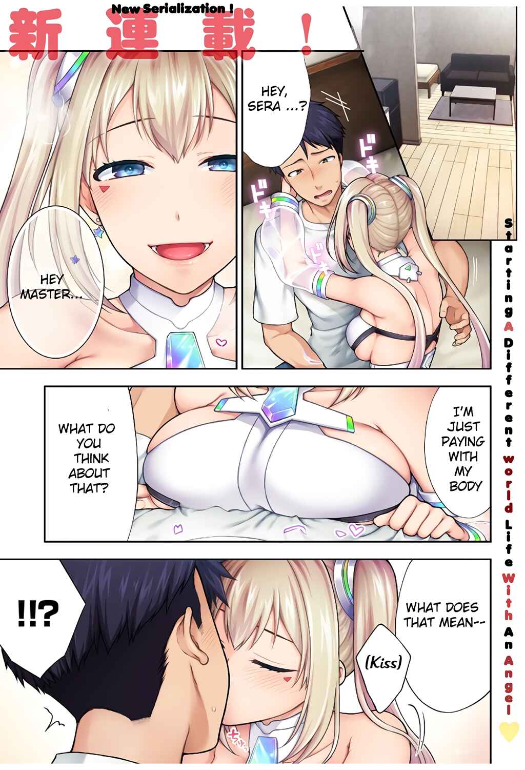 Tenshi o Ikasete Item Get!! Ikigacha de Dungeon Kouryaku! Chapter 1 - Page 1