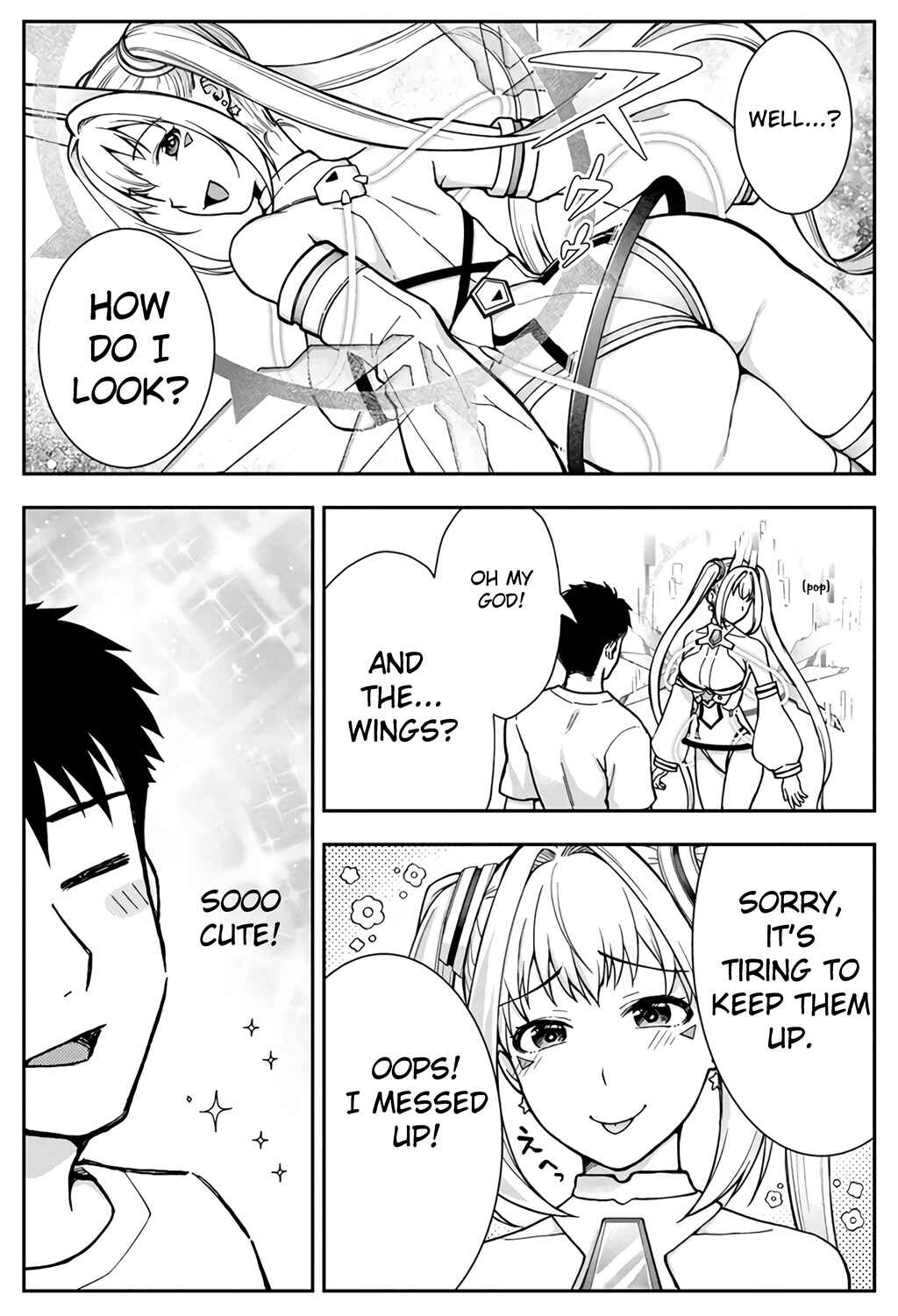 Tenshi o Ikasete Item Get!! Ikigacha de Dungeon Kouryaku! Chapter 1 - Page 19