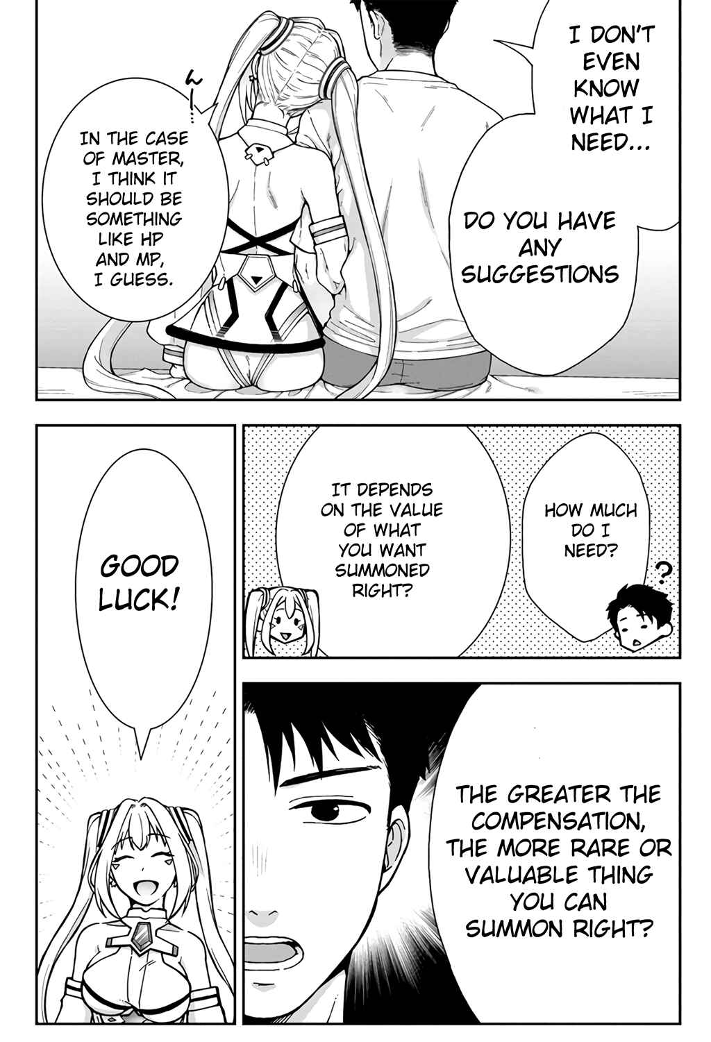 Tenshi o Ikasete Item Get!! Ikigacha de Dungeon Kouryaku! Chapter 1 - Page 22