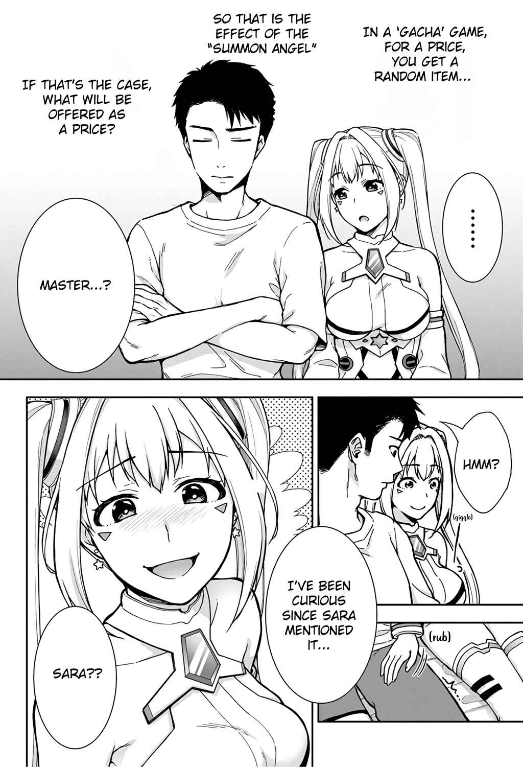 Tenshi o Ikasete Item Get!! Ikigacha de Dungeon Kouryaku! Chapter 1 - Page 23