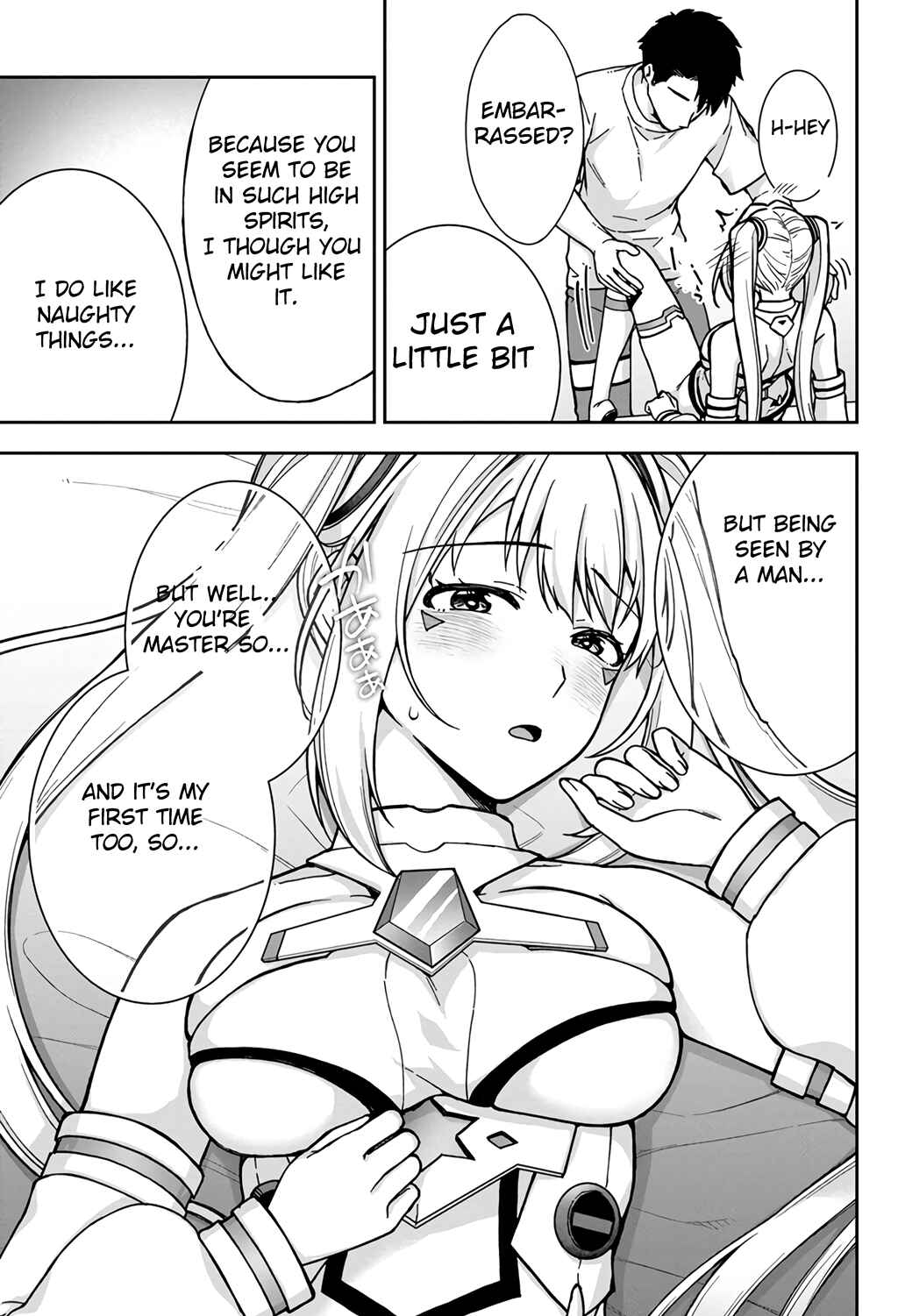 Tenshi o Ikasete Item Get!! Ikigacha de Dungeon Kouryaku! Chapter 1 - Page 28