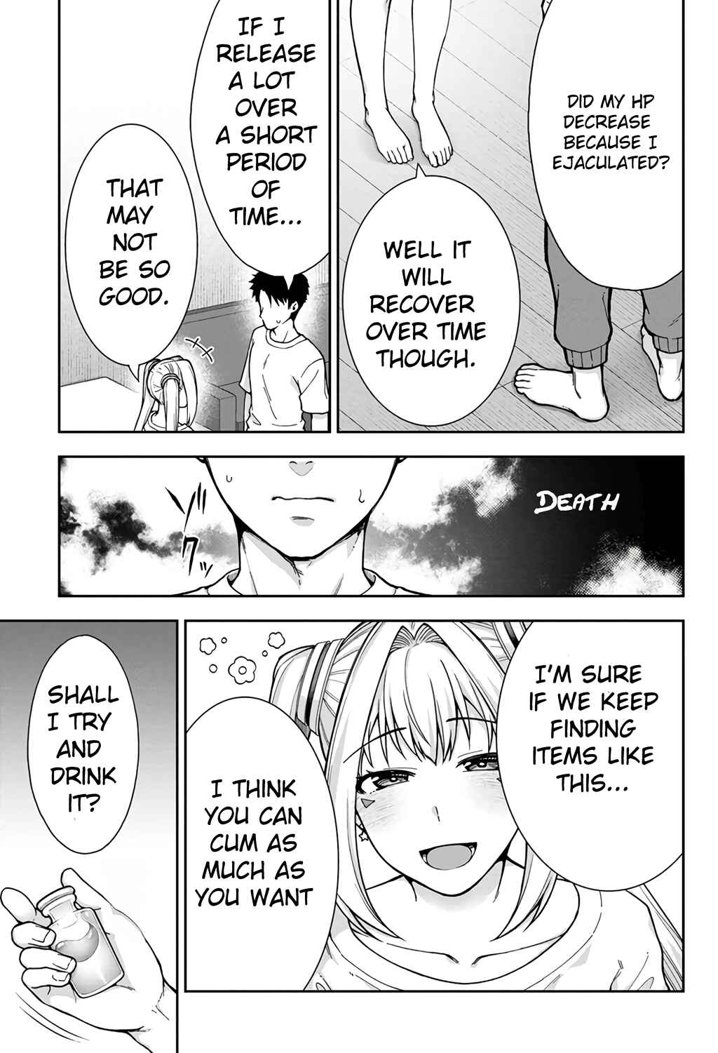 Tenshi o Ikasete Item Get!! Ikigacha de Dungeon Kouryaku! Chapter 1 - Page 36