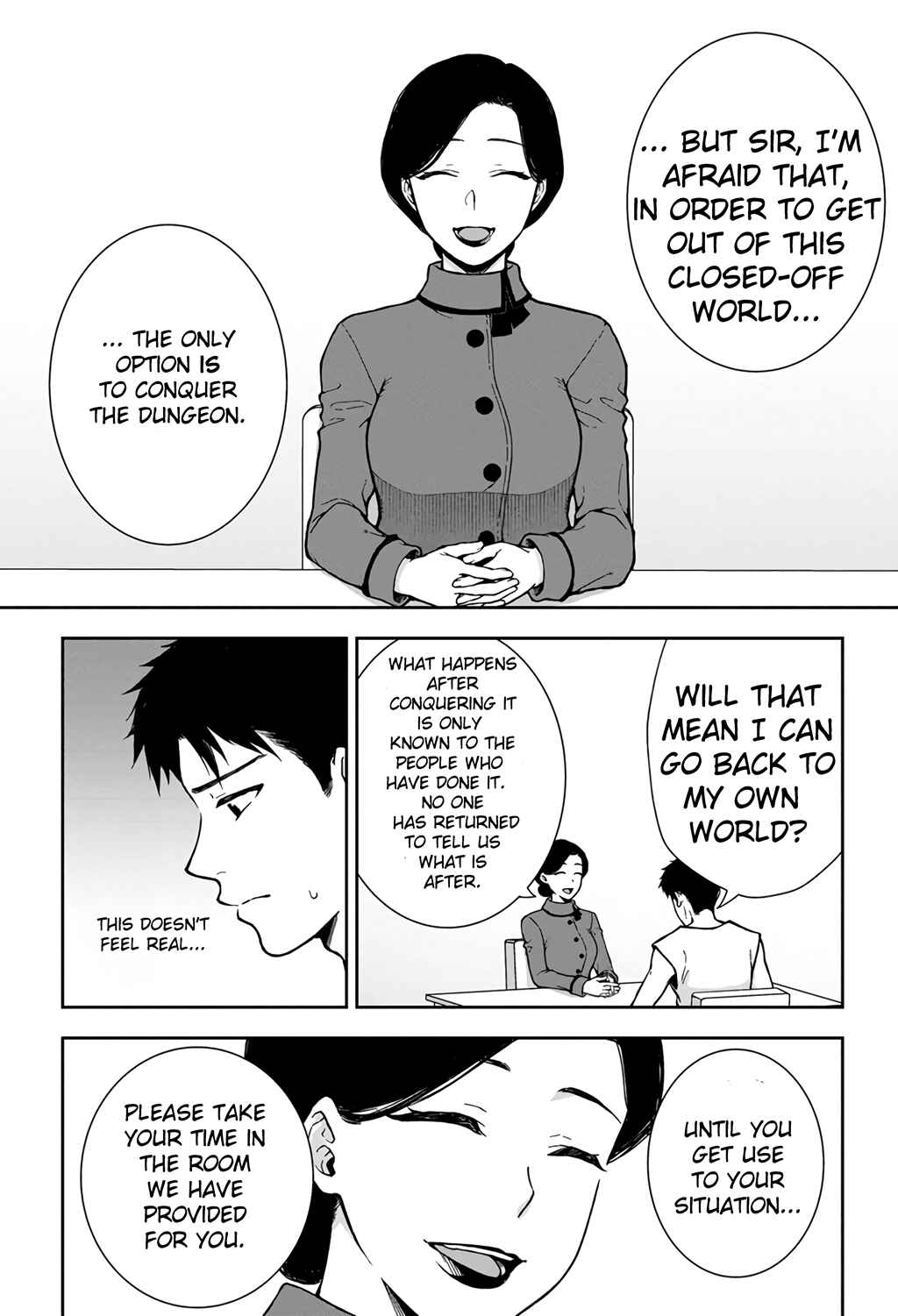 Tenshi o Ikasete Item Get!! Ikigacha de Dungeon Kouryaku! Chapter 1 - Page 6