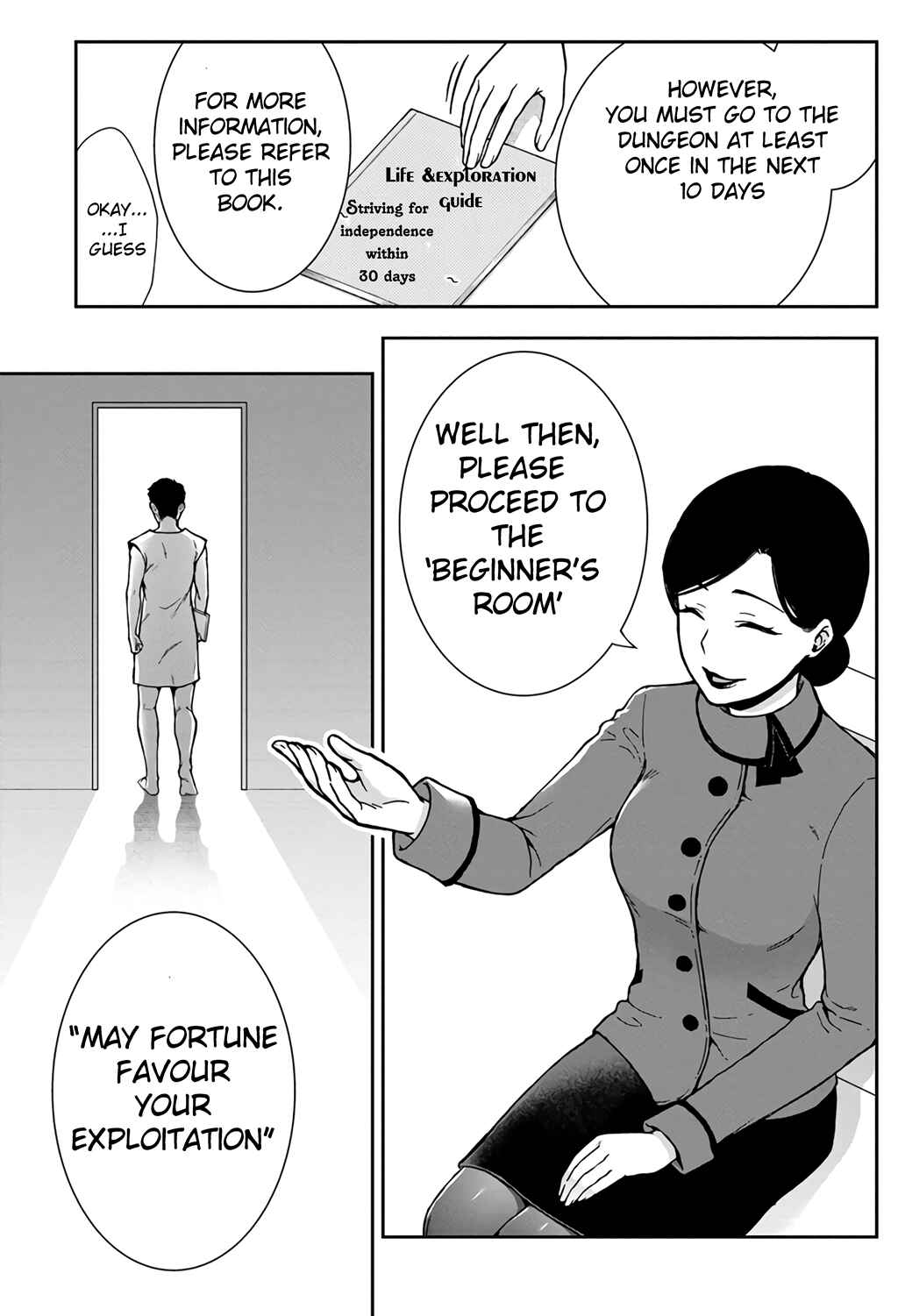 Tenshi o Ikasete Item Get!! Ikigacha de Dungeon Kouryaku! Chapter 1 - Page 7