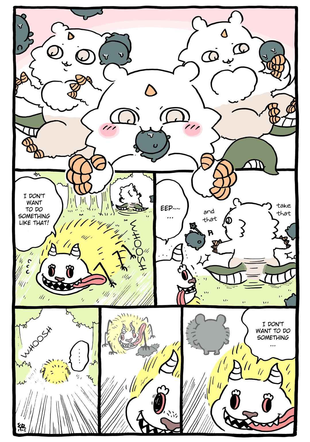 Chiikawa: Nanka Chiisakute Kawaii Yatsu (Webcomic Pages) Chapter 1037 - Page 1