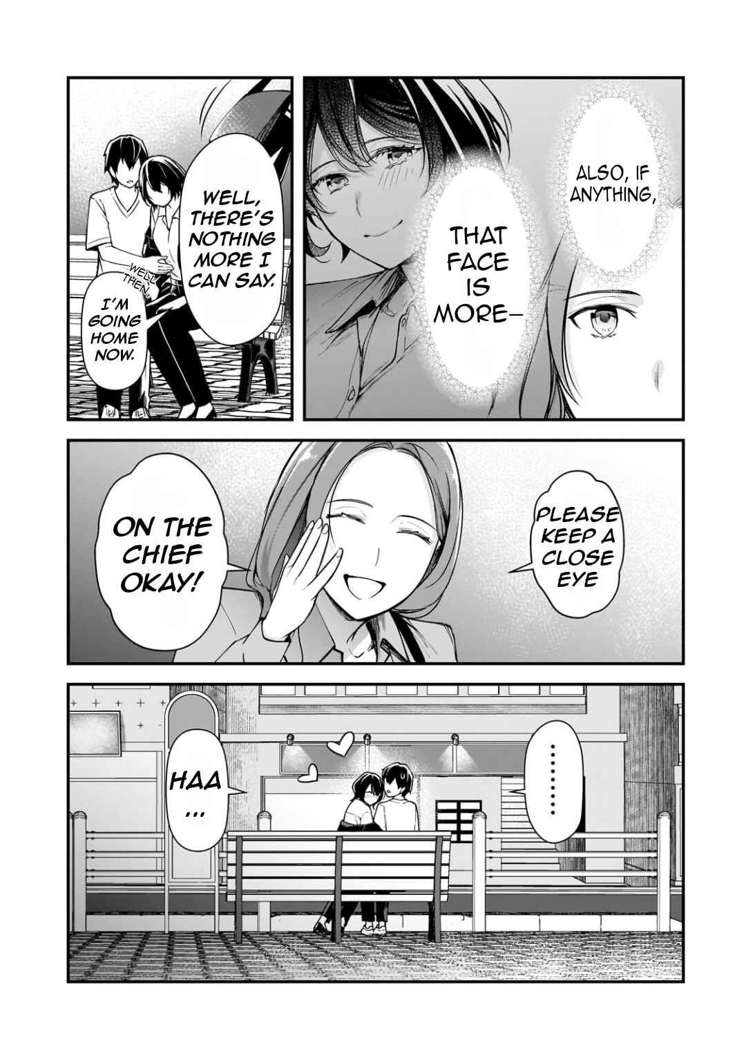 Ore ni Trauma wo Ataeta Joshi-tachi ga Chirachira Mitekuru kedo, Zannen desuga Teokure desu Chapter 21.2 - Page 14