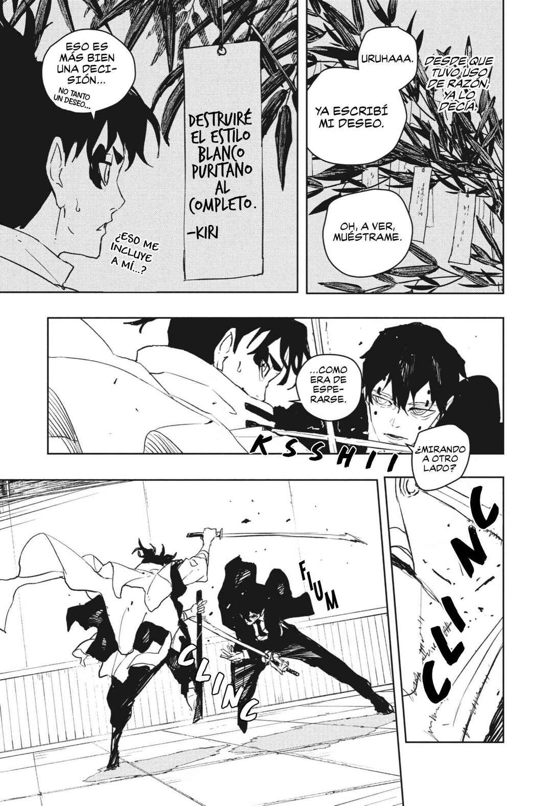 Kagurabachi Chapter 90 - Page 10