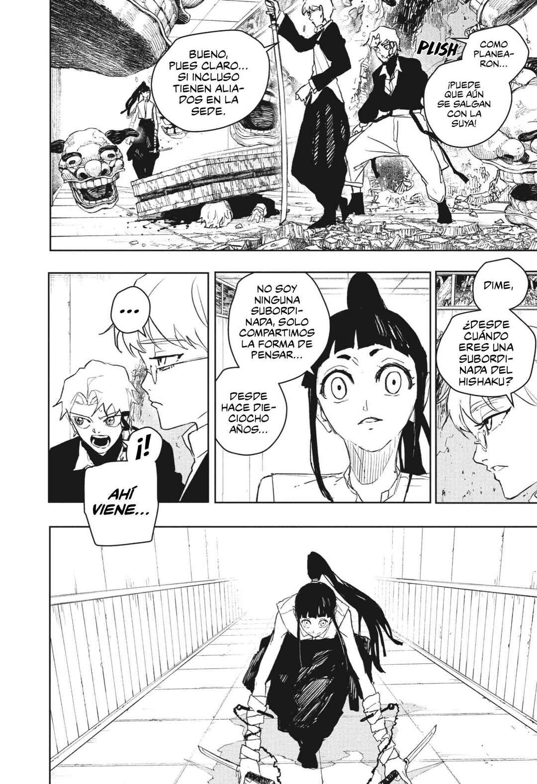 Kagurabachi Chapter 90 - Page 3