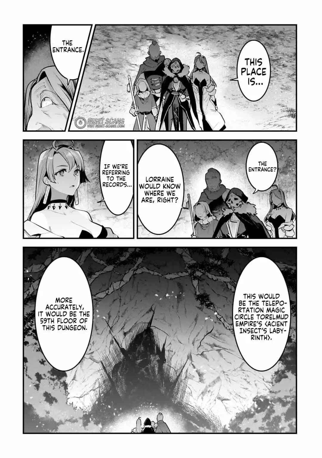 Nozomanu Fushi no Boukensha Chapter 56 - Page 3