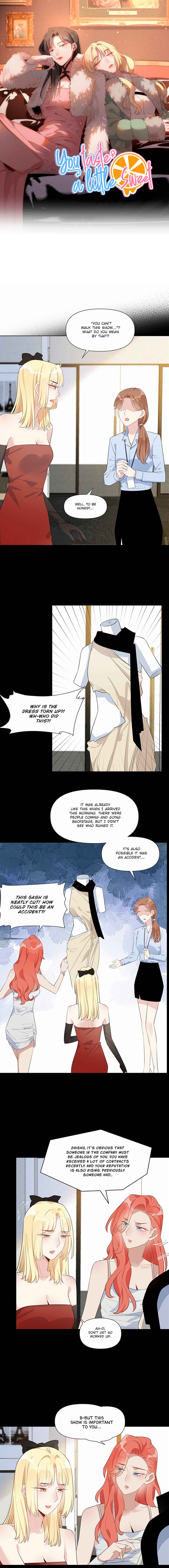 Your Scent Is A Little Sweet Chapter 59 - Page 1
