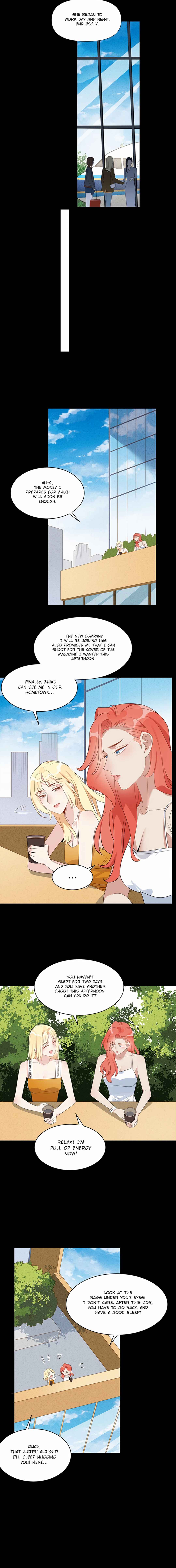 Your Scent Is A Little Sweet Chapter 59 - Page 3