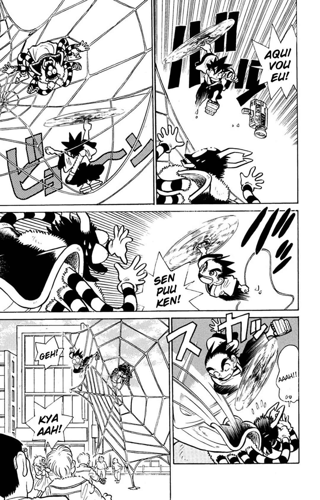 Yaiba! Chapter 28 - Page 14