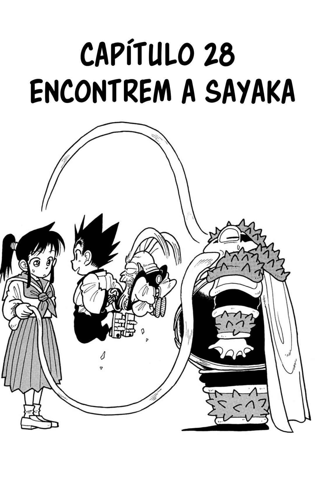 Yaiba! Chapter 28 - Page 2