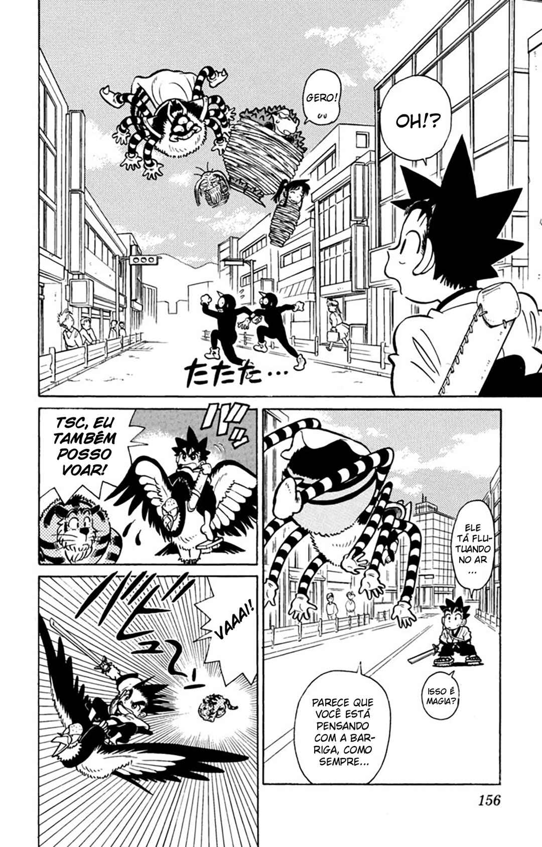 Yaiba! Chapter 28 - Page 9