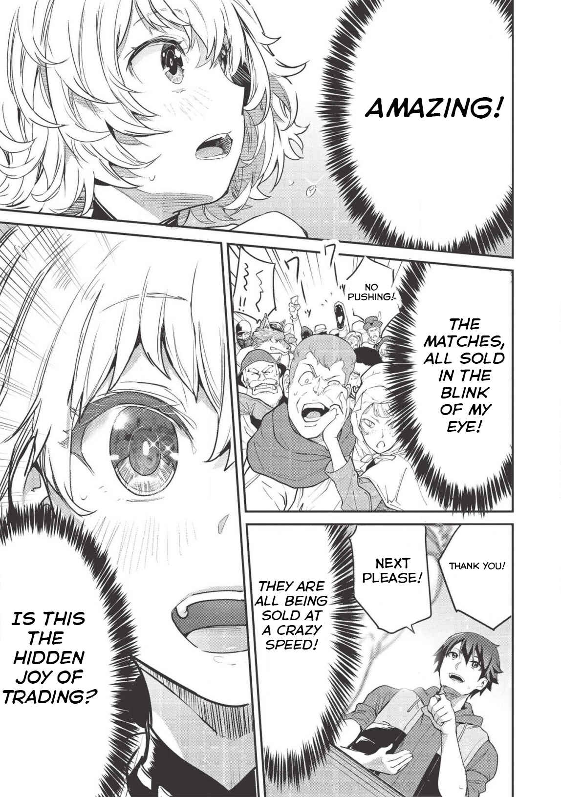 Itsudemo Jitaku ni Kaereru Ore wa, Isekai de Gyoushounin wo Hajimemashita Chapter 4 - Page 12