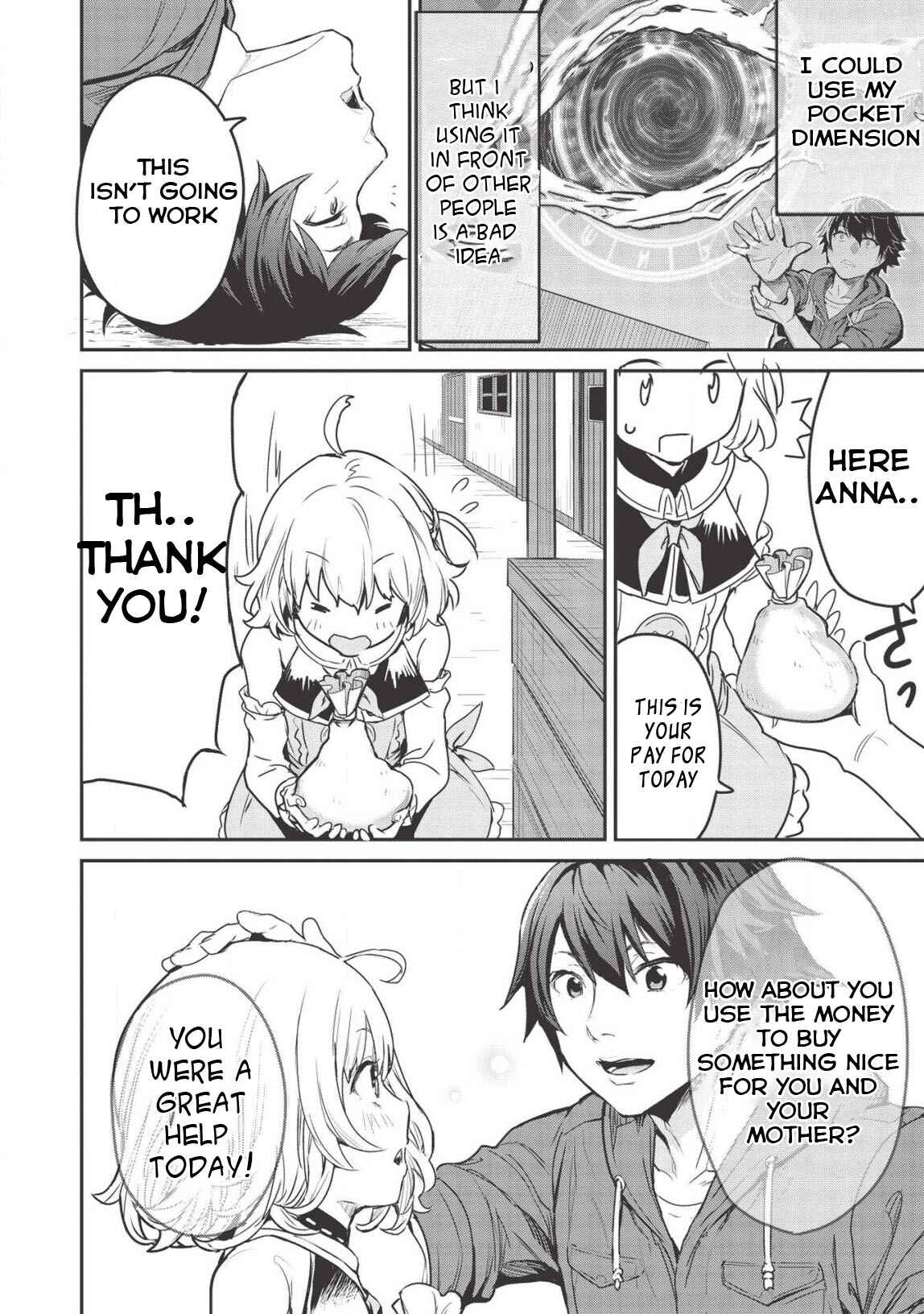 Itsudemo Jitaku ni Kaereru Ore wa, Isekai de Gyoushounin wo Hajimemashita Chapter 4 - Page 15