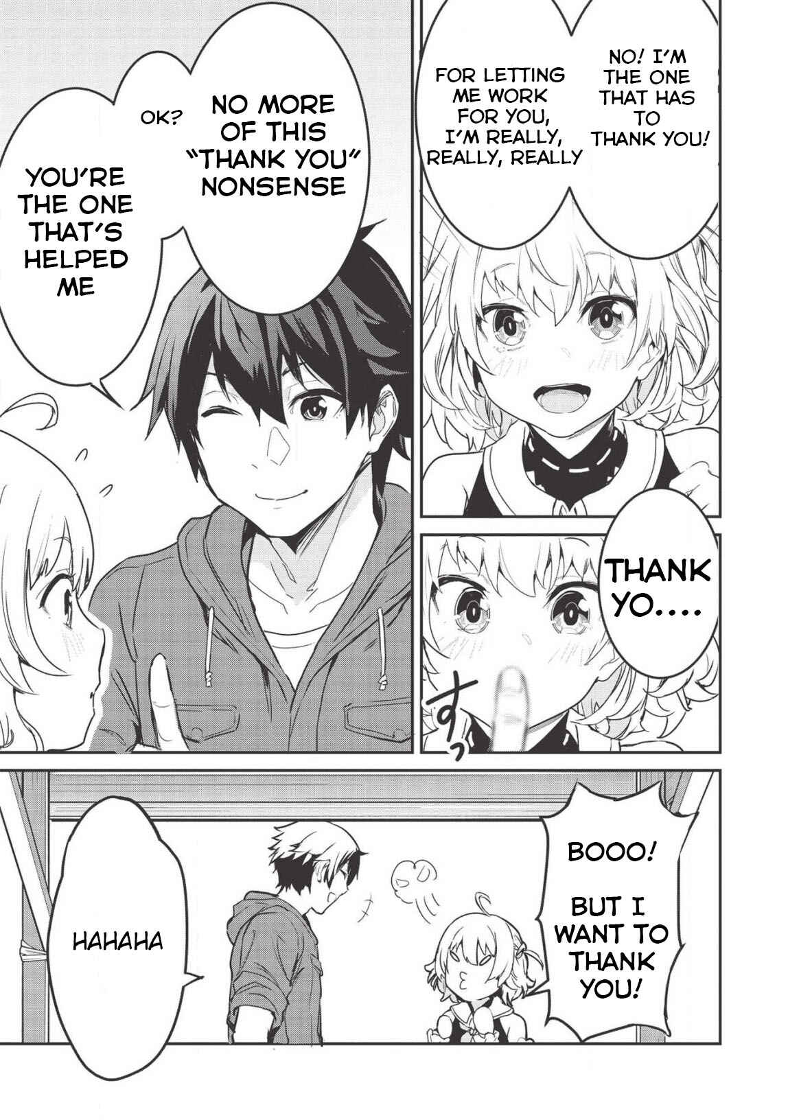 Itsudemo Jitaku ni Kaereru Ore wa, Isekai de Gyoushounin wo Hajimemashita Chapter 4 - Page 16