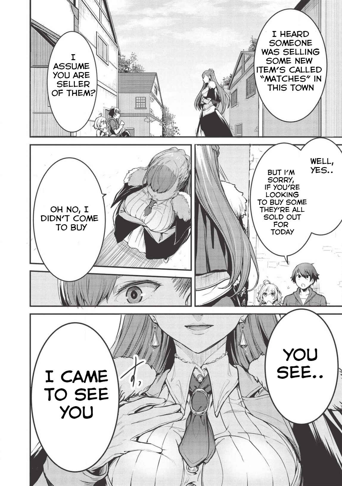 Itsudemo Jitaku ni Kaereru Ore wa, Isekai de Gyoushounin wo Hajimemashita Chapter 4 - Page 19
