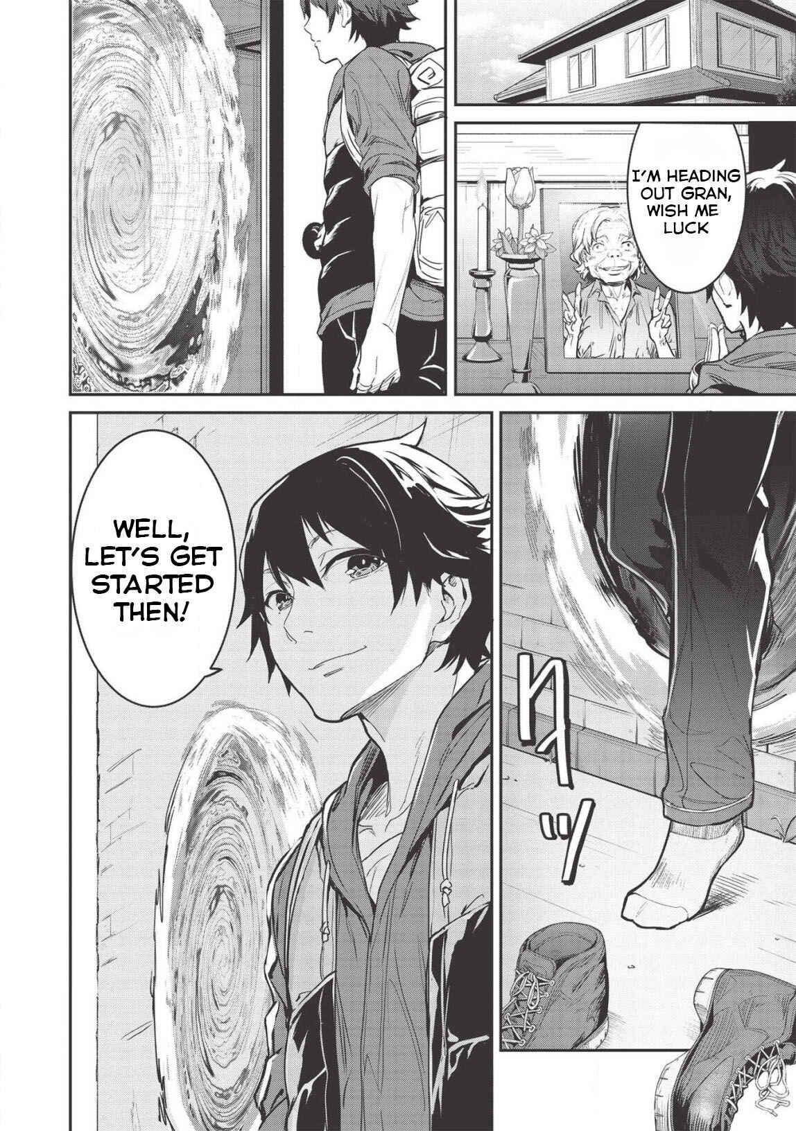 Itsudemo Jitaku ni Kaereru Ore wa, Isekai de Gyoushounin wo Hajimemashita Chapter 4 - Page 3