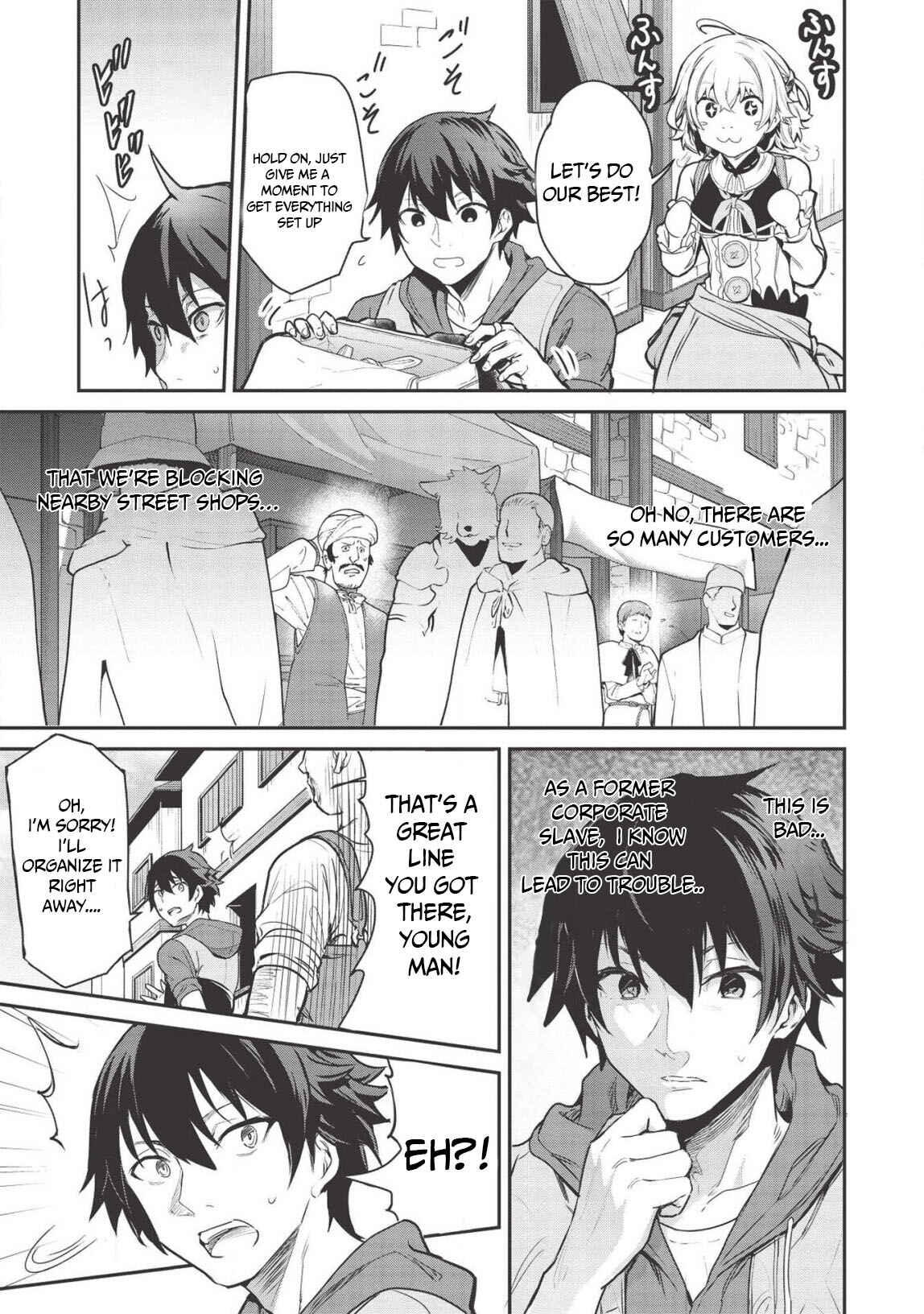 Itsudemo Jitaku ni Kaereru Ore wa, Isekai de Gyoushounin wo Hajimemashita Chapter 4 - Page 6