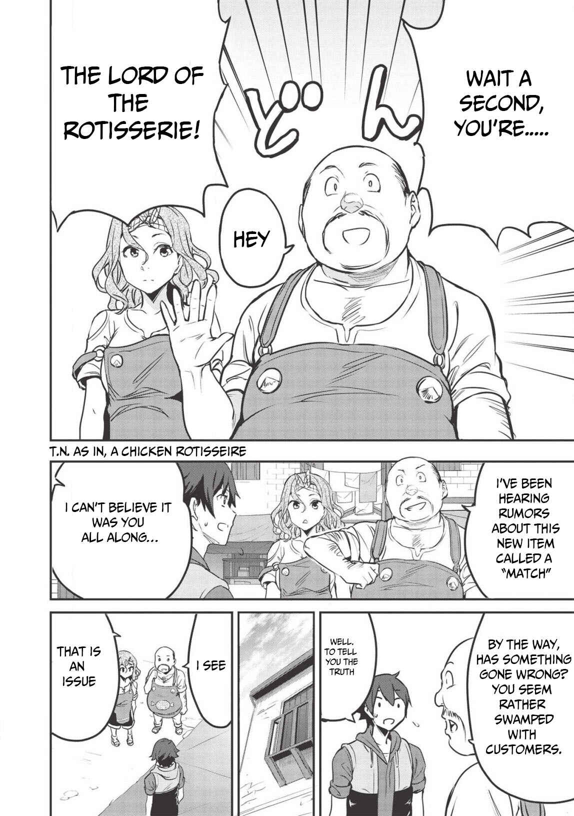 Itsudemo Jitaku ni Kaereru Ore wa, Isekai de Gyoushounin wo Hajimemashita Chapter 4 - Page 7