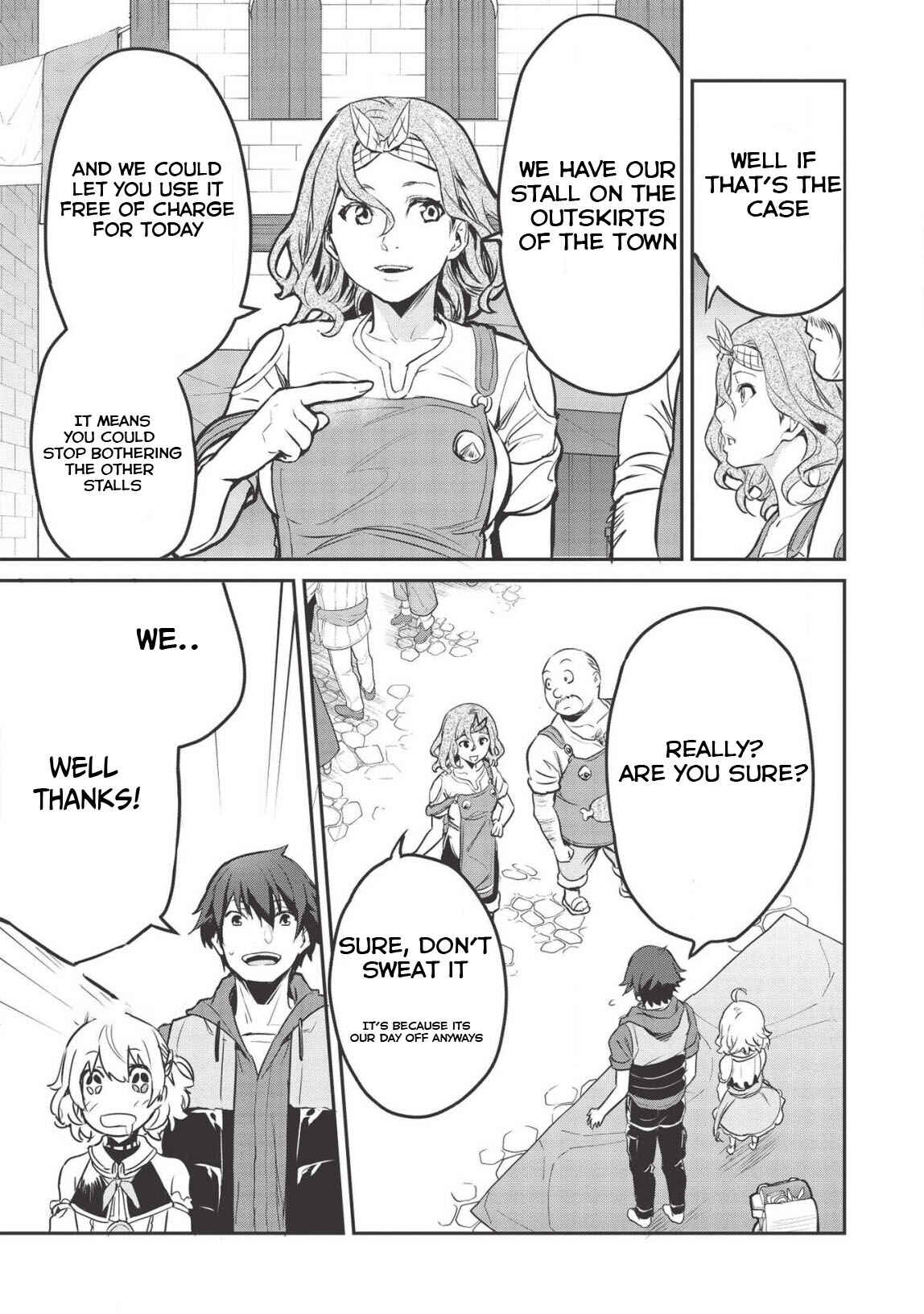 Itsudemo Jitaku ni Kaereru Ore wa, Isekai de Gyoushounin wo Hajimemashita Chapter 4 - Page 8