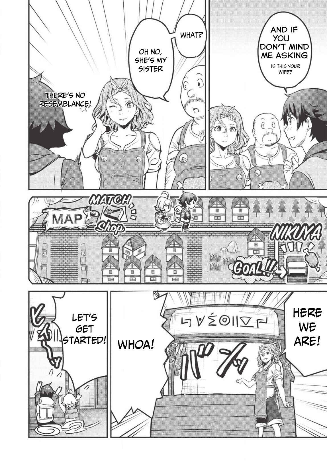 Itsudemo Jitaku ni Kaereru Ore wa, Isekai de Gyoushounin wo Hajimemashita Chapter 4 - Page 9