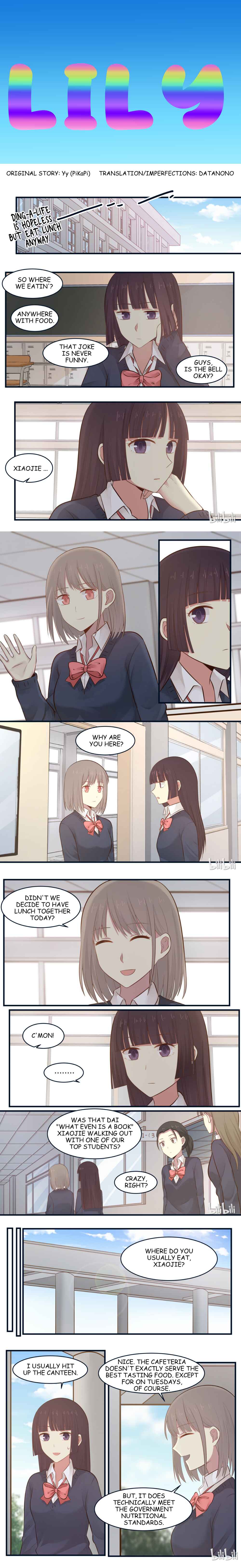 Lily Chapter 429 - Page 1