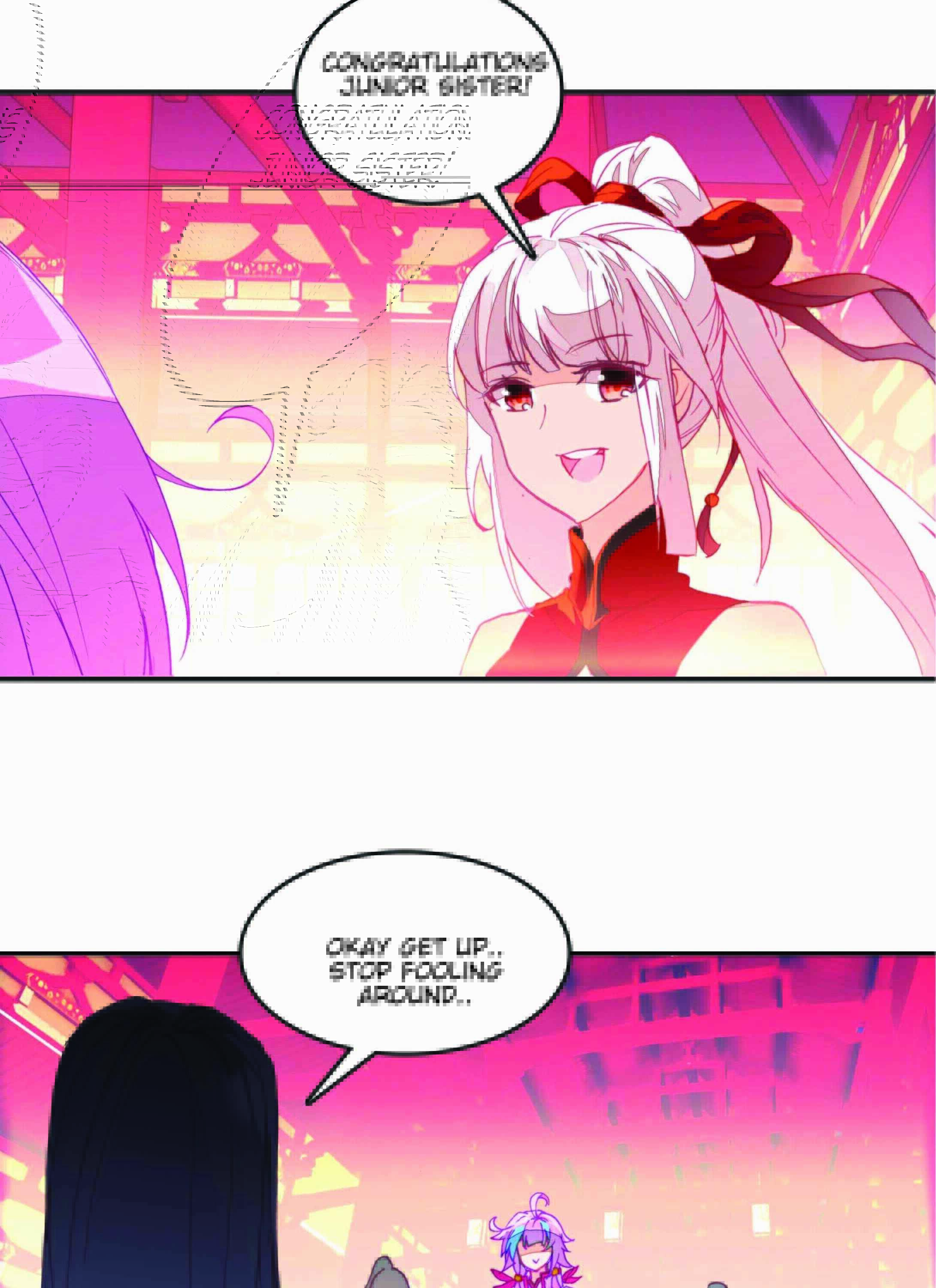 Yé Jiùshì Kāiguà Shàonǚ Chapter 33 - Page 11