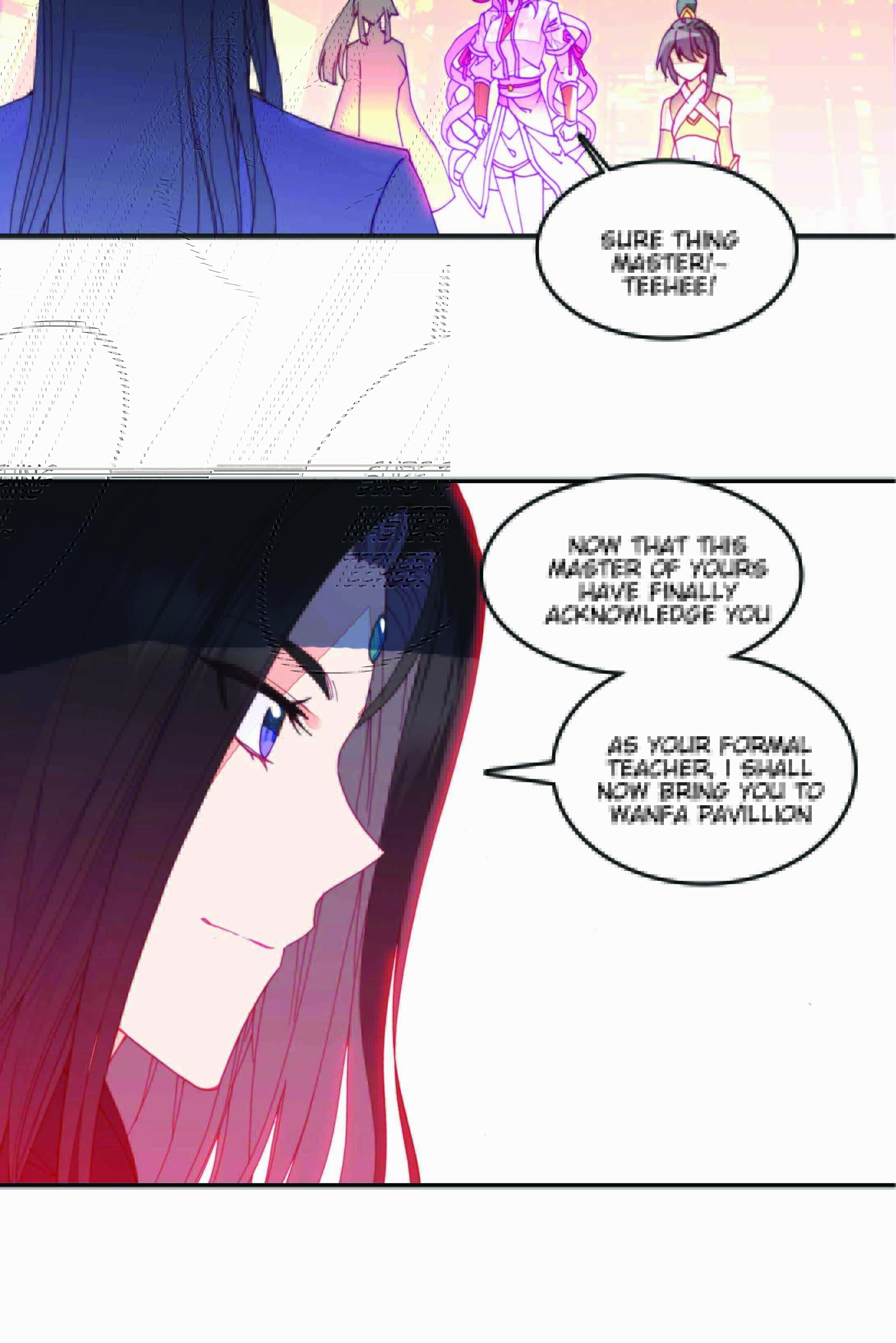 Yé Jiùshì Kāiguà Shàonǚ Chapter 33 - Page 12