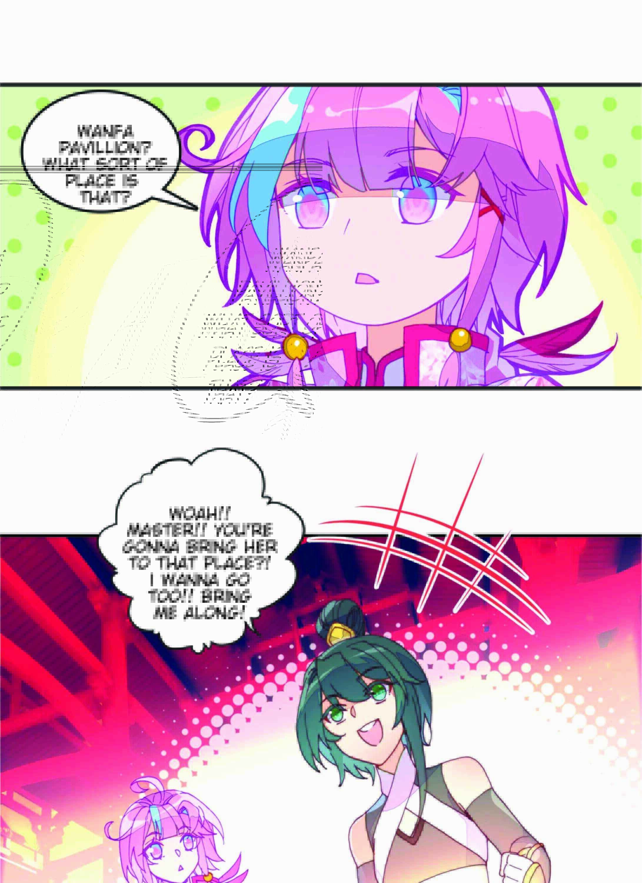 Yé Jiùshì Kāiguà Shàonǚ Chapter 33 - Page 13