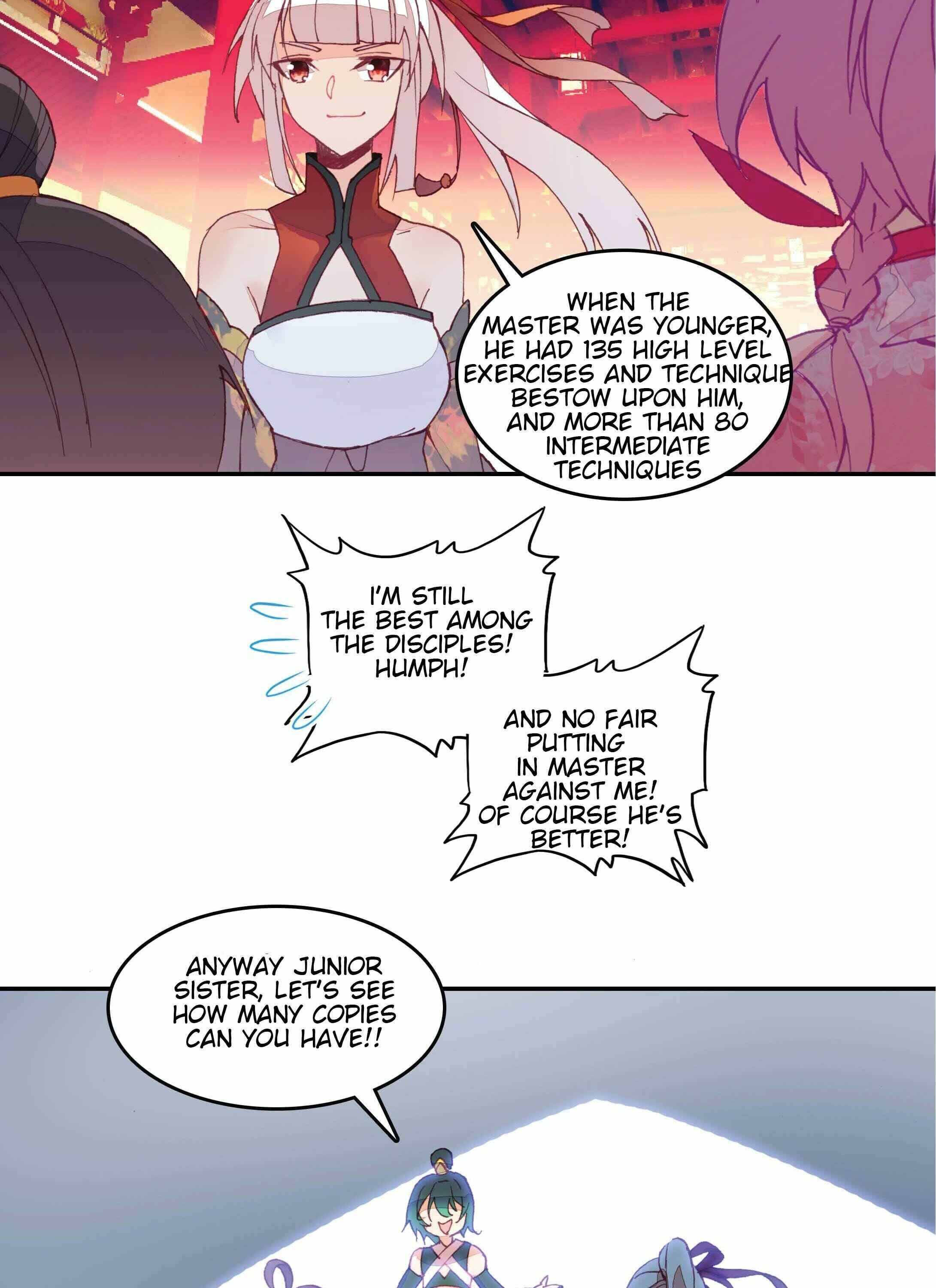 Yé Jiùshì Kāiguà Shàonǚ Chapter 33 - Page 17
