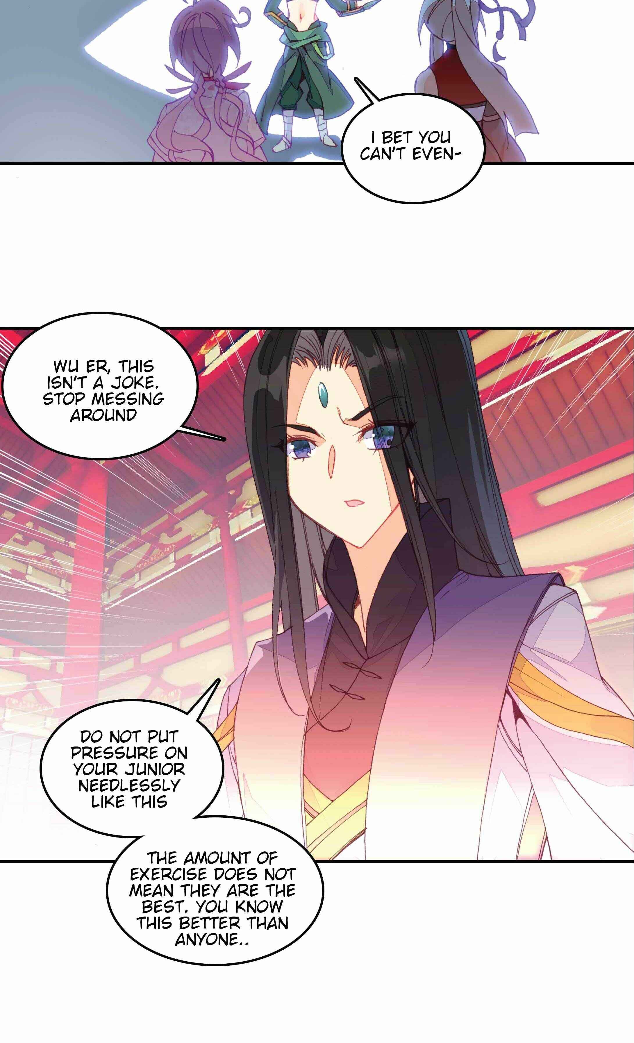 Yé Jiùshì Kāiguà Shàonǚ Chapter 33 - Page 18