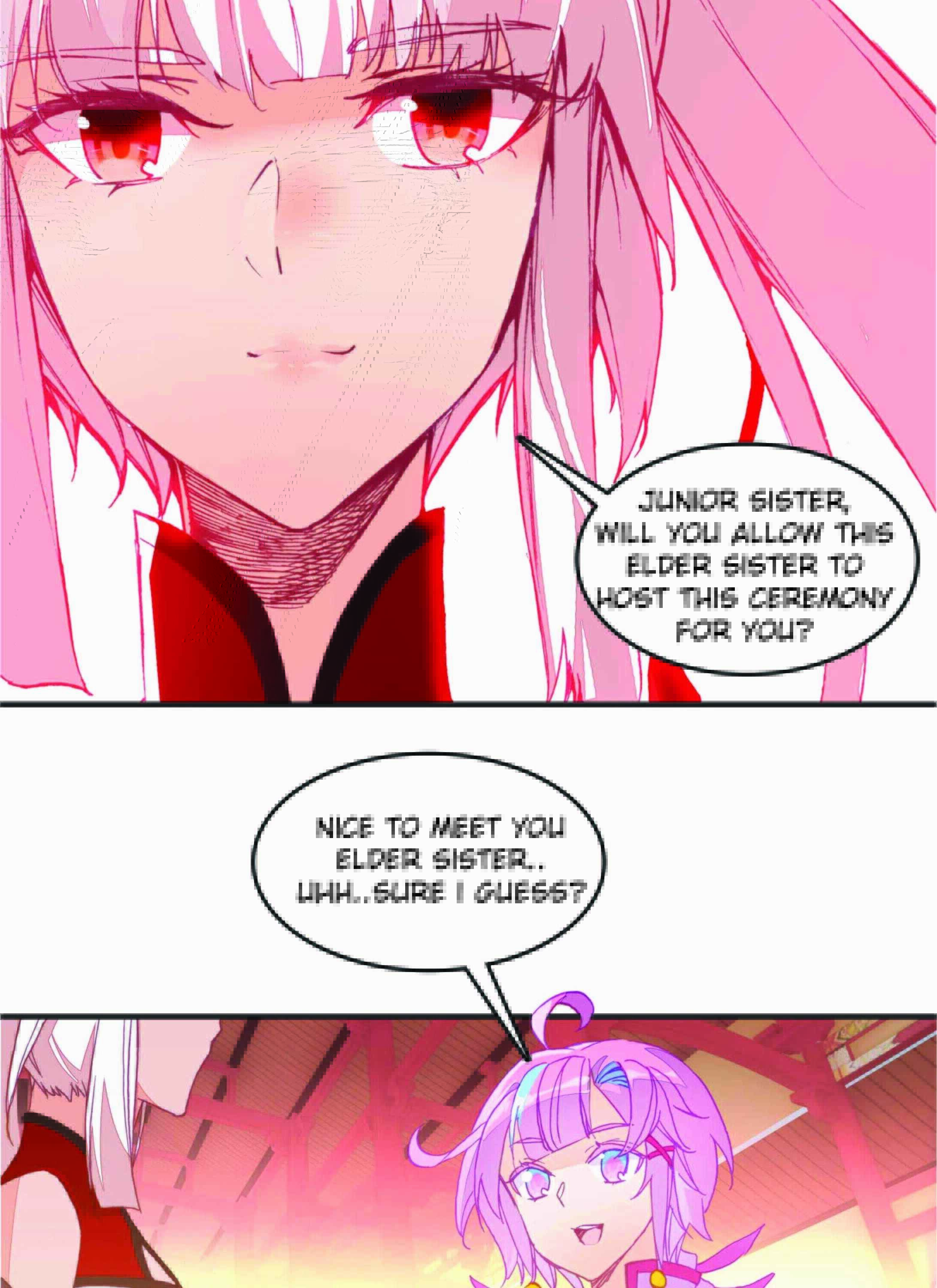 Yé Jiùshì Kāiguà Shàonǚ Chapter 33 - Page 2