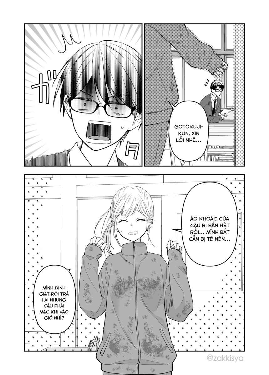The World Will Be Destroyed Tomorrow, so I Want to Rub Your Boobs Chapter 12 - Page 1