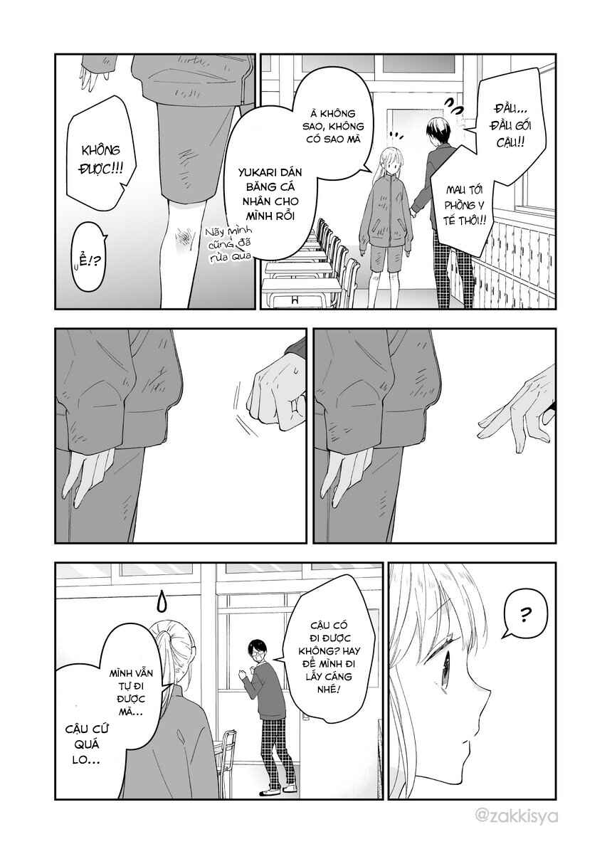 The World Will Be Destroyed Tomorrow, so I Want to Rub Your Boobs Chapter 12 - Page 2