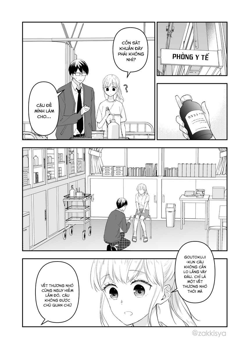 The World Will Be Destroyed Tomorrow, so I Want to Rub Your Boobs Chapter 12 - Page 3