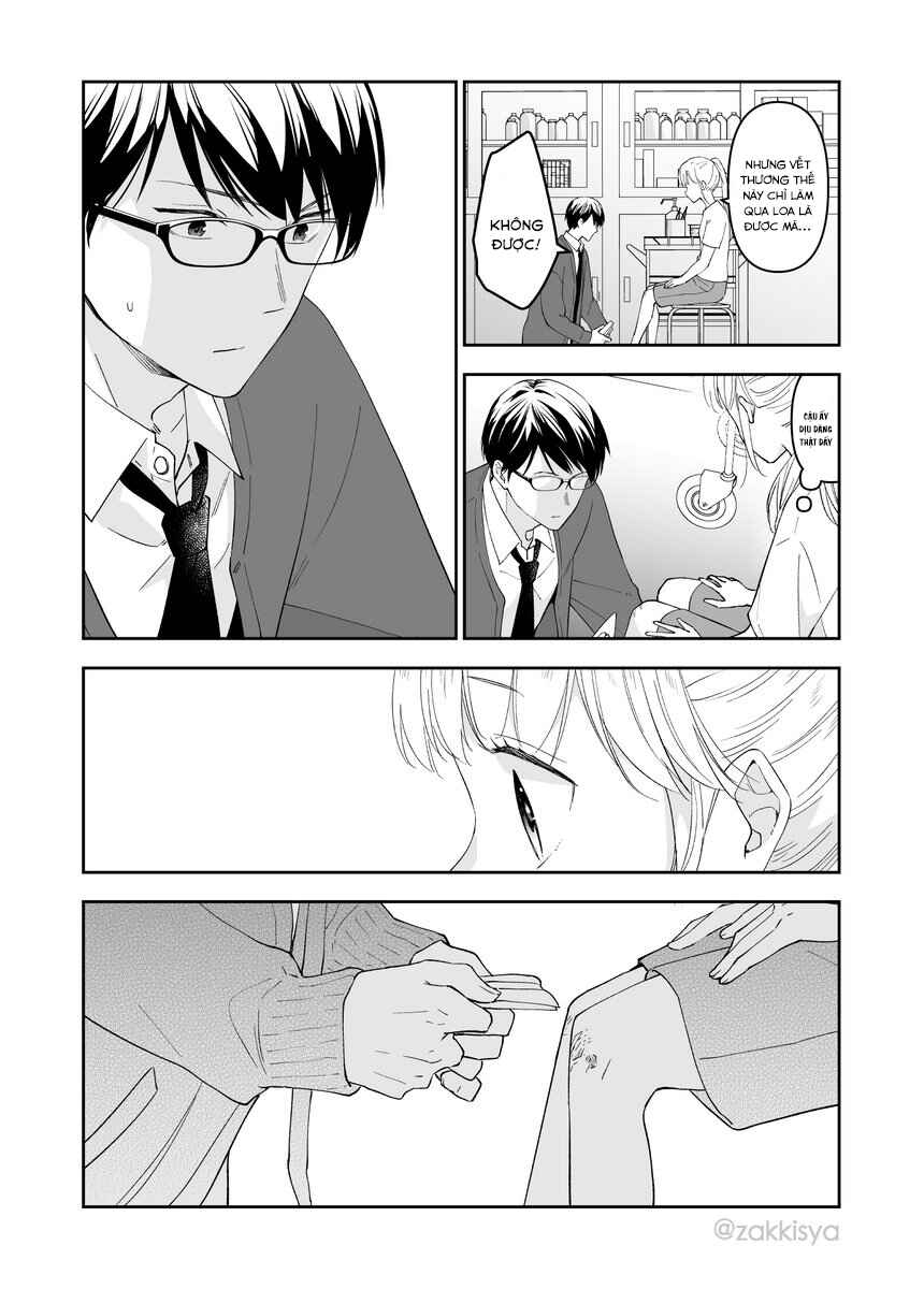 The World Will Be Destroyed Tomorrow, so I Want to Rub Your Boobs Chapter 12 - Page 4