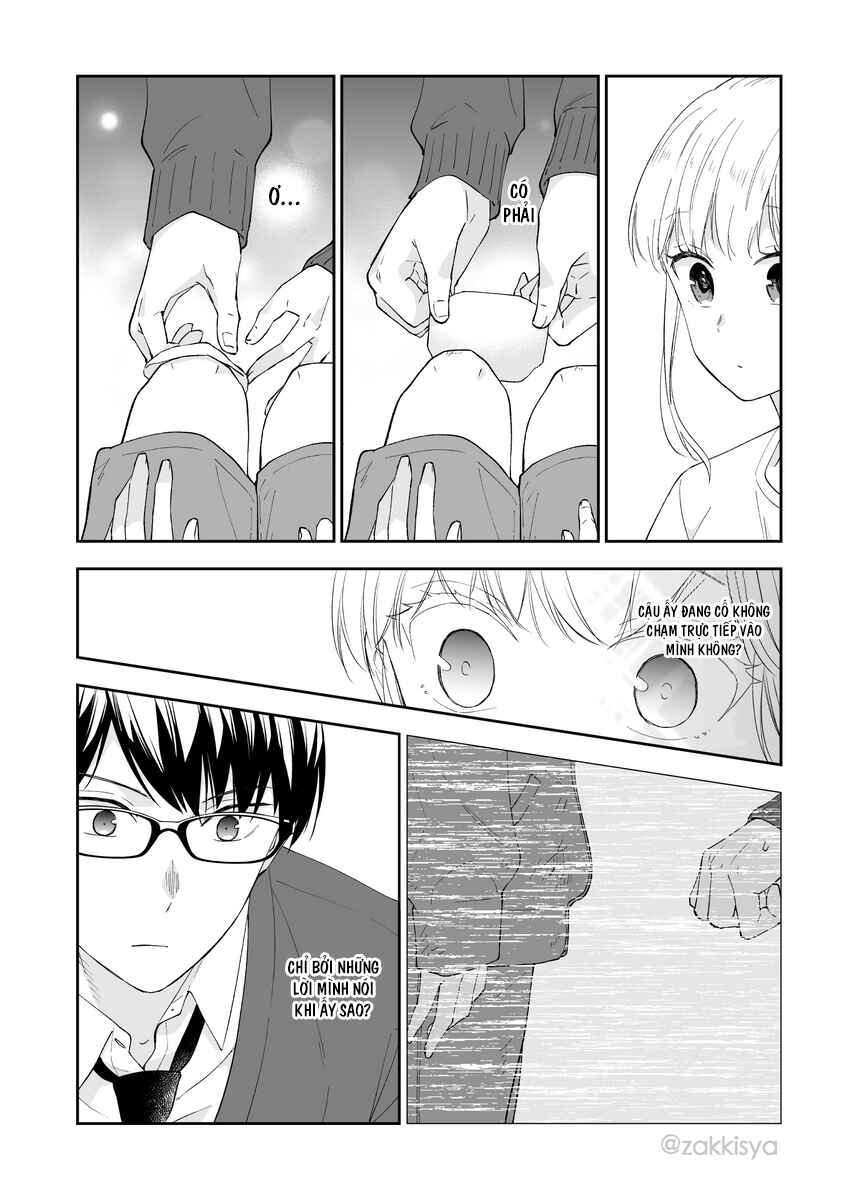 The World Will Be Destroyed Tomorrow, so I Want to Rub Your Boobs Chapter 12 - Page 5
