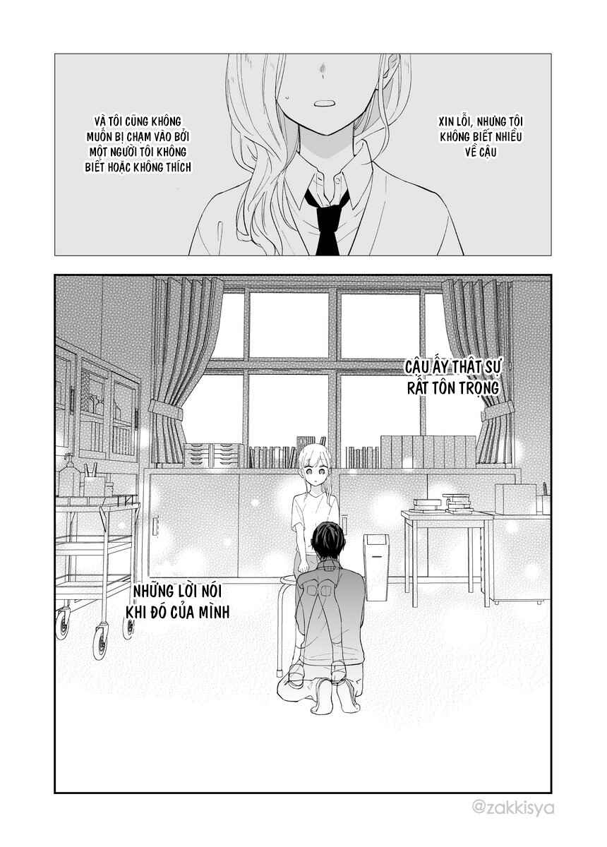The World Will Be Destroyed Tomorrow, so I Want to Rub Your Boobs Chapter 12 - Page 6