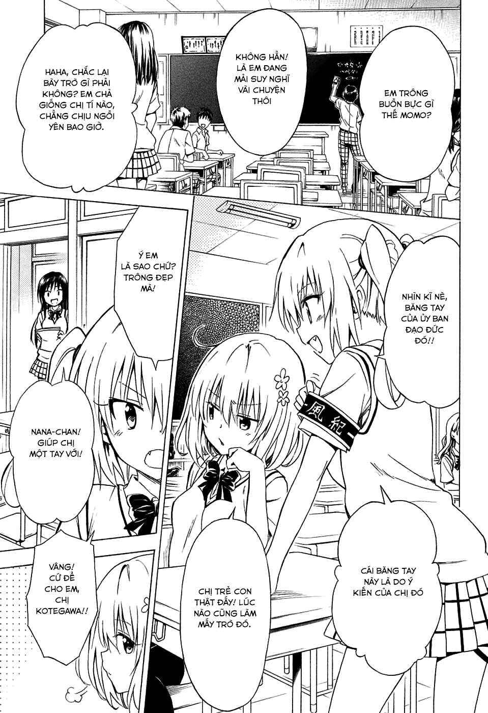 To Love Ru Darkness Chapter 64 - Page 11