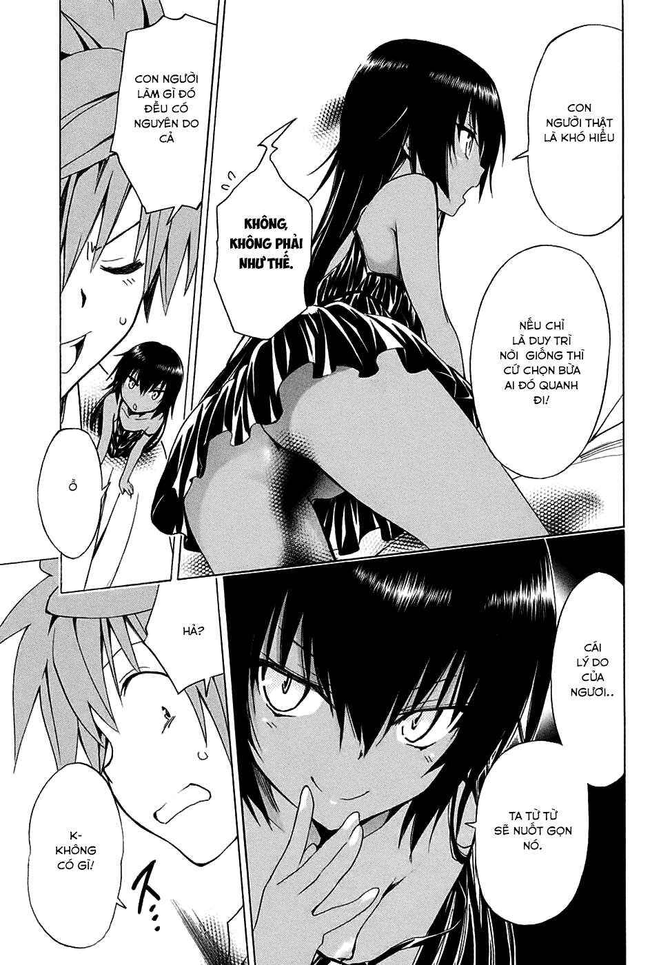 To Love Ru Darkness Chapter 64 - Page 17
